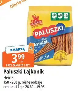E.Leclerc Paluszki słone Lajkonik oferta