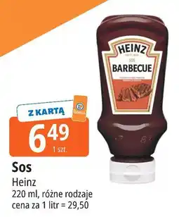 E.Leclerc Sos barbecue Heinz oferta