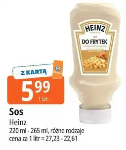 E.Leclerc Sos do frytek Heinz oferta