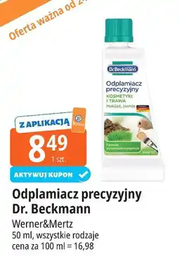 E.Leclerc Odplamiacz precyzyjny kosmetyki i trawa Dr. Beckmann oferta