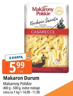 E.Leclerc Makaron casarecce Makarony Polskie oferta