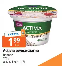 E.Leclerc Jogurt owoce i ziarna Danone Activia oferta
