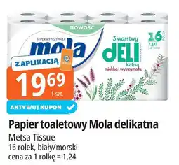 E.Leclerc Papier toaletowy morski Mola Deli oferta