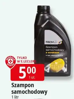 E.Leclerc Szampon samochodowy z woskiem Tech9 oferta