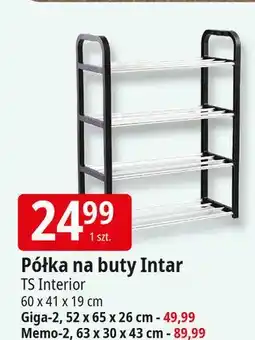 E.Leclerc Półka na buty memo-2 63 x 30 43 cm Ts Interior oferta