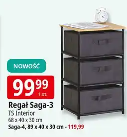 E.Leclerc Regał saga-4 Ts Interior oferta