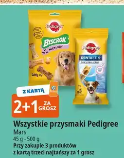 E.Leclerc Przysmak dla psa średnie rasy Pedigree Dentastix oferta