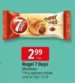 E.Leclerc Rogal z nadzieniem kakaowym 7 Days Super Max oferta