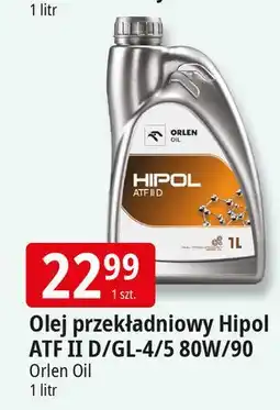 E.Leclerc Olej hipol gl-5 80w-90 Orlen Oil oferta