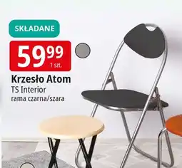 E.Leclerc Krzesło atom szare Ts Interior oferta