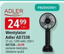 E.Leclerc Wentylator ad7336 Adler oferta