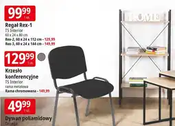 E.Leclerc Krzesło konferencyjne rama chromowana Ts Interior oferta