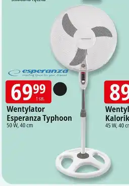 E.Leclerc Wentylator stojący typhoon Esperanza oferta