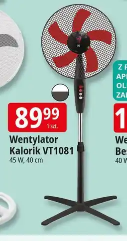 E.Leclerc Wentylator vt1081 Kalorik oferta