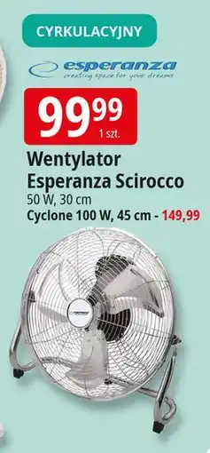E.Leclerc Wentylator cyclone Esperanza oferta