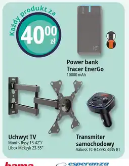 E.Leclerc Transmiter samochodowy tc-b435 bt Vakoss oferta