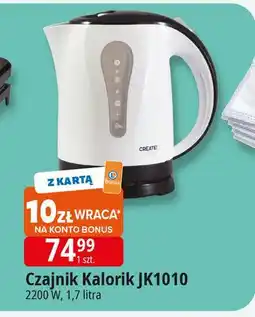 E.Leclerc Czajnik jk1010 Kalorik oferta