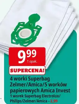 E.Leclerc Worki do odkurzacza zelmer Invest oferta