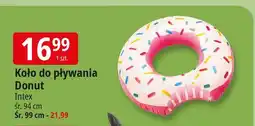 E.Leclerc Koło do pływania donut 99 x 25 cm Intex oferta
