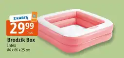 E.Leclerc Brodzik box 86 x 25 cm Intex oferta