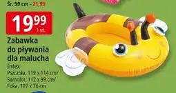 E.Leclerc Zabawka dmuchana foka 107 x 76 cm Intex oferta