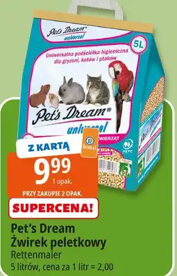 E.Leclerc Żwirek drewniany uniwersalny Pet's Dream oferta