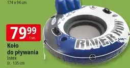 E.Leclerc Koło do pływania 135 cm Intex oferta