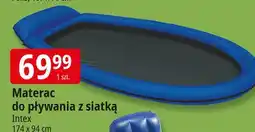 E.Leclerc Materac do pływania z siatką Intex oferta