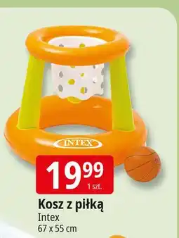 E.Leclerc Kosz z piłką 67 x 55 cm Intex oferta