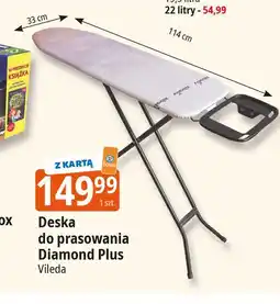 E.Leclerc Deska do prasowania diamond plus Vileda oferta