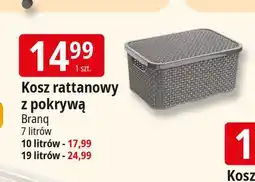E.Leclerc Koszyk rattanowy z pokrywą 19 l Branq oferta