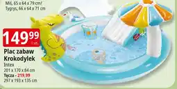 E.Leclerc Plac zabaw tęcza 297 x 193 135 cm Intex oferta