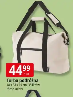 E.Leclerc Torba podróżna 48 x 38 19 cm 35 l oferta