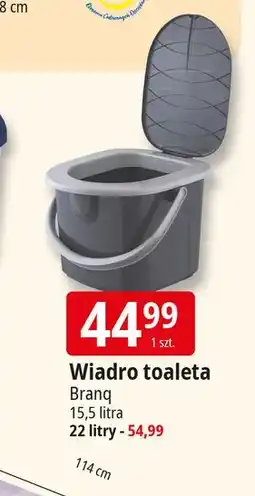 E.Leclerc Wiadro-toaleta poj. 22 l Branq oferta