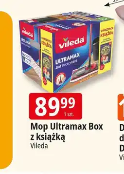 E.Leclerc Mop z wiadrem ultramax Vileda oferta