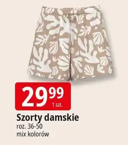 E.Leclerc Szorty damskie 36-50 Tissaia oferta