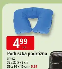 E.Leclerc Poduszka podróżna 36 x 30 10 cm Intex oferta