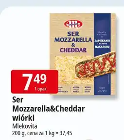 E.Leclerc Ser wiórki mozzarella & cheddar Mlekovita oferta