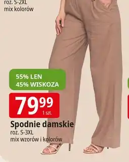 E.Leclerc Spodnie damskie s-3xl oferta