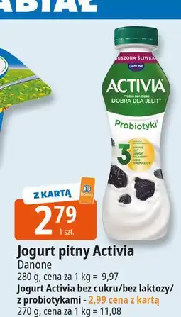 E.Leclerc Jogurt zboża błonnik + probiotyki Danone Activia oferta