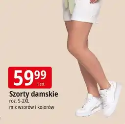 E.Leclerc Szorty damskie rozm. s-2xl oferta