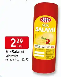 E.Leclerc Ser salami Mlekovita oferta