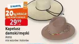 E.Leclerc Kapelusz letni Areto oferta