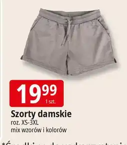 E.Leclerc Szorty damskie rozm. xs-3xl oferta