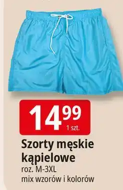 E.Leclerc Spodenki męskie kąpielowe m-3xl oferta