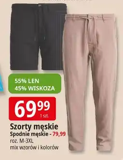 E.Leclerc Spodnie męskie m-3xl oferta