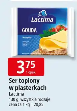 E.Leclerc Ser topiony gouda Lactima oferta