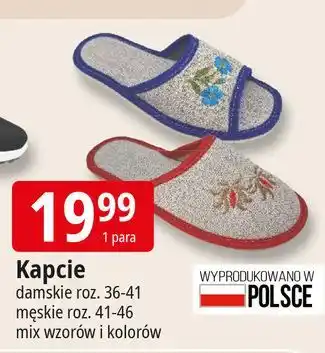 E.Leclerc Kapcie męskie 41-46 oferta