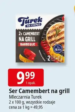E.Leclerc Camembert na grill + sos barbeque Turek Naturek oferta