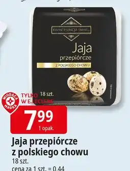 E.Leclerc Jaja przepiórcze z polskiego chowu Kwintesencja Smaku oferta